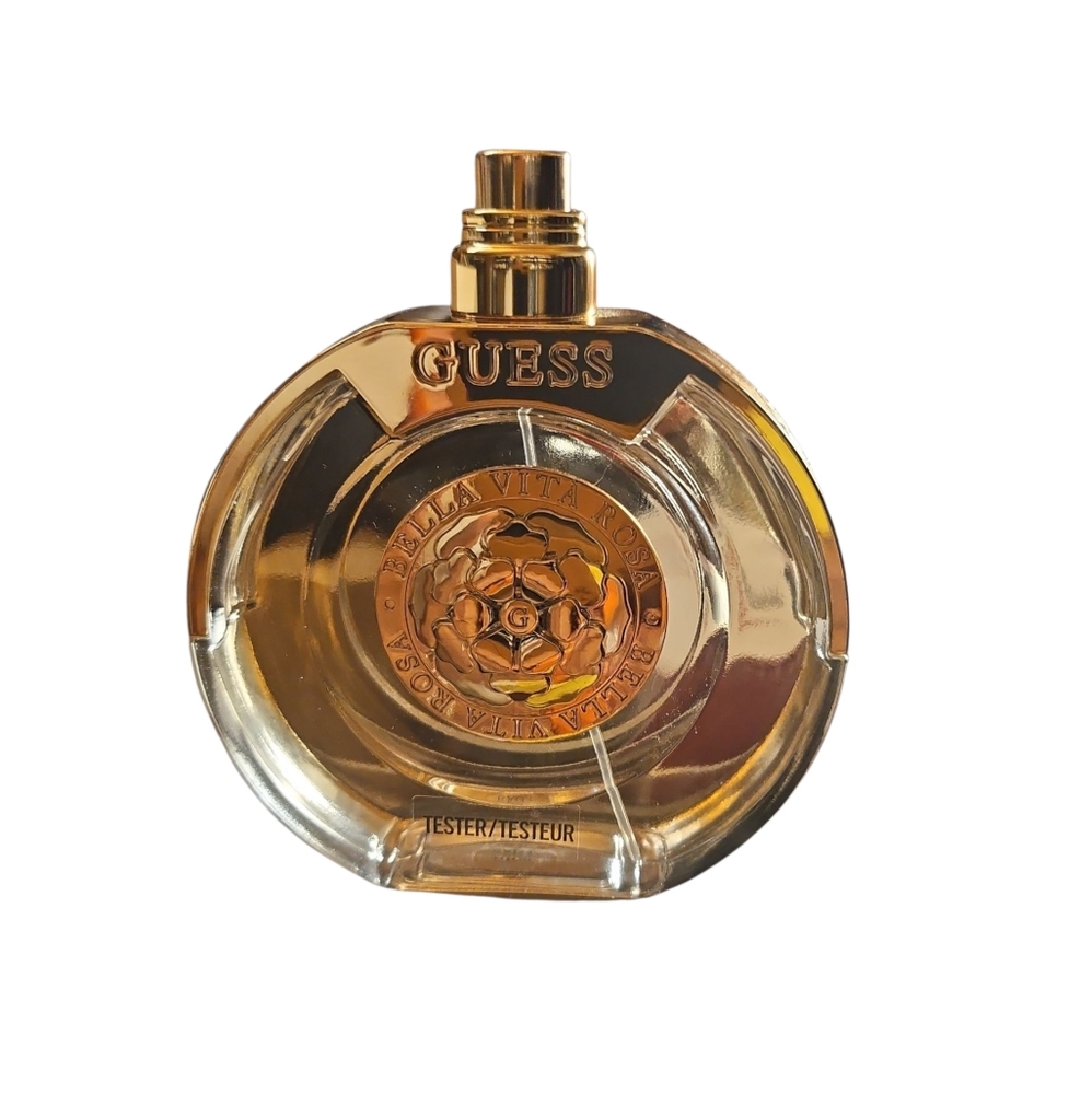 Guess Bella Vita Gold Fragrance Bottle